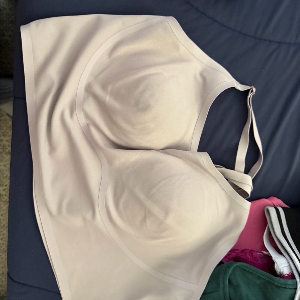 PINK Victoria's Secret Cream Bralette